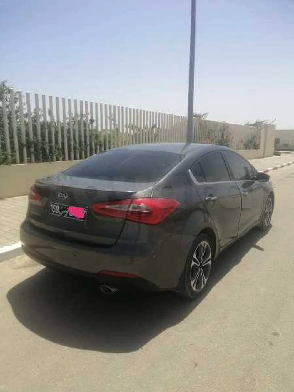 Carte voiture Kia Cerato