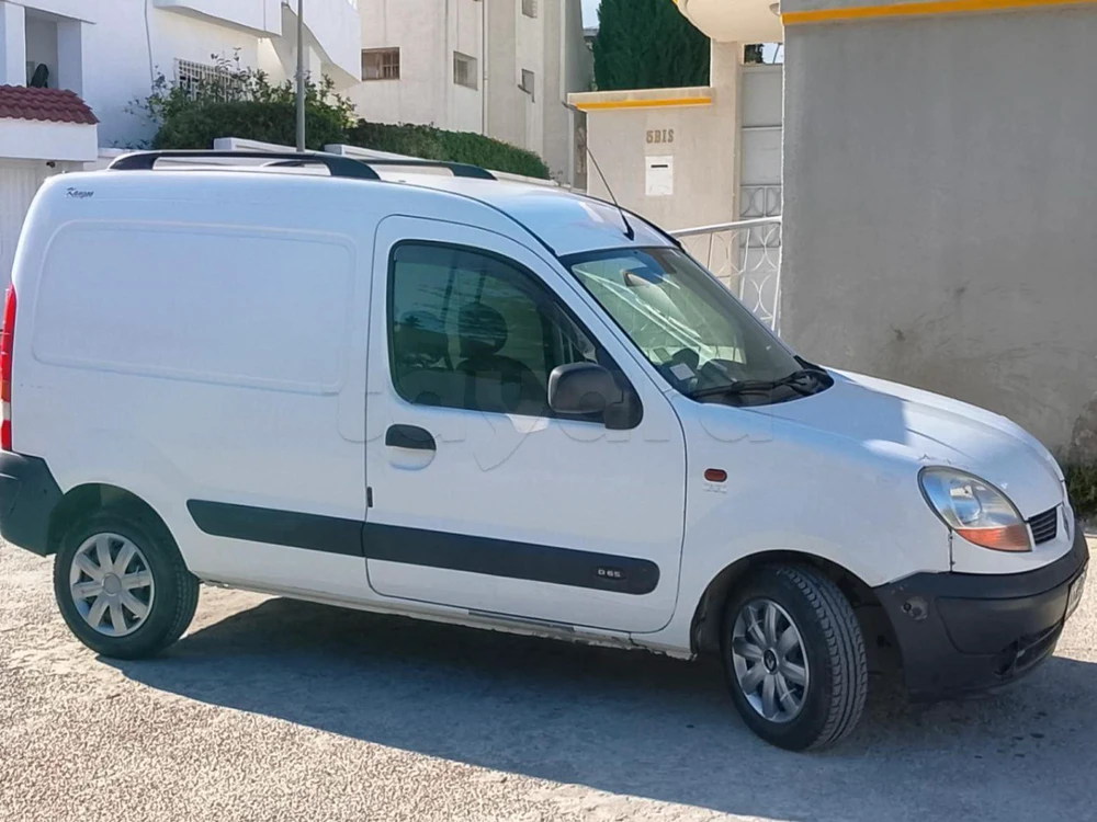 Carte voiture Renault Kangoo