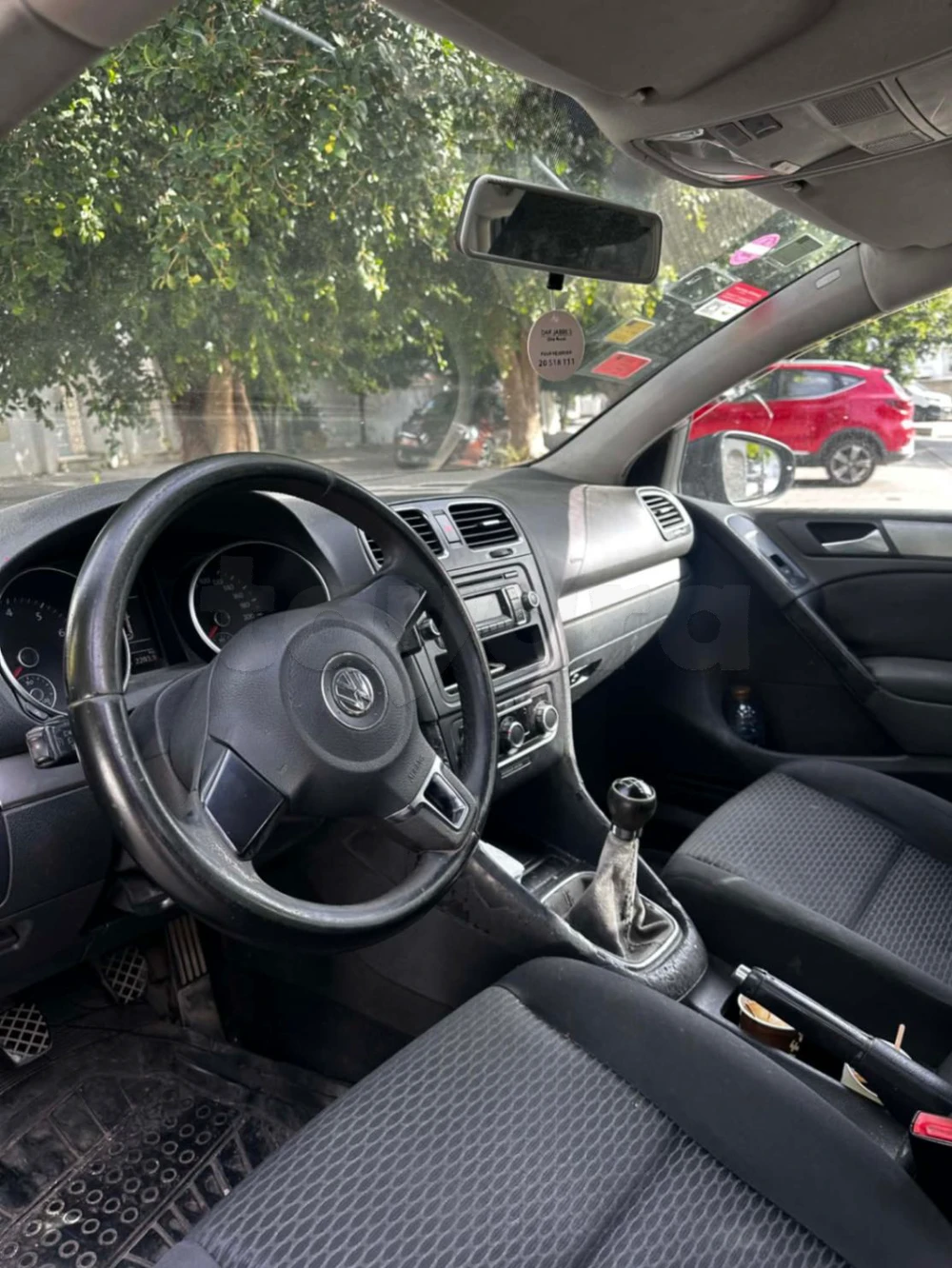 Carte voiture Volkswagen Golf 6