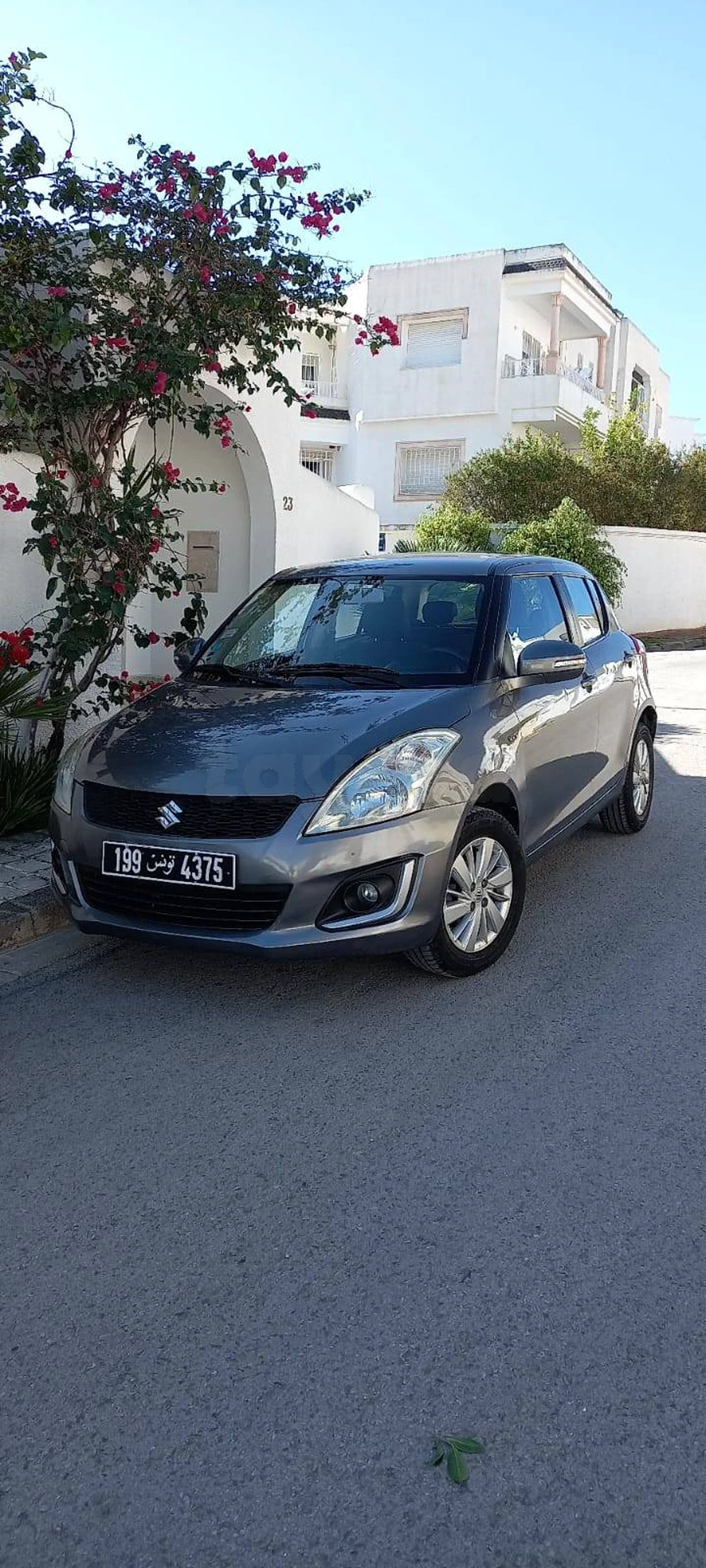 Carte voiture Suzuki Swift