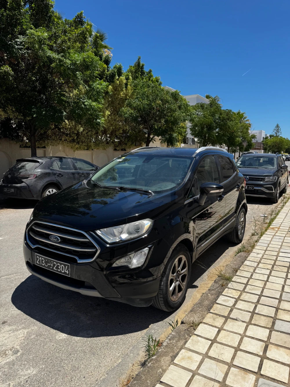 Carte voiture Ford EcoSport