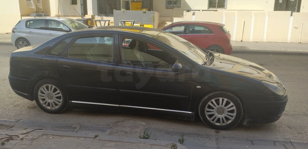 Carte voiture Citroen C5