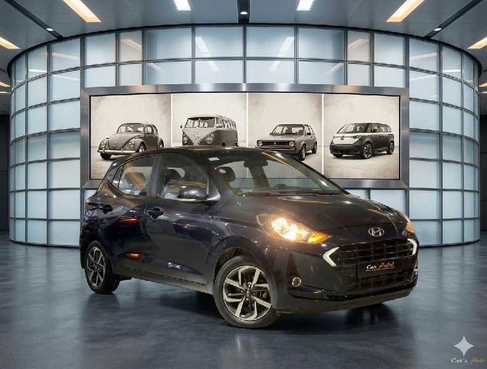 Carte voiture Hyundai i10