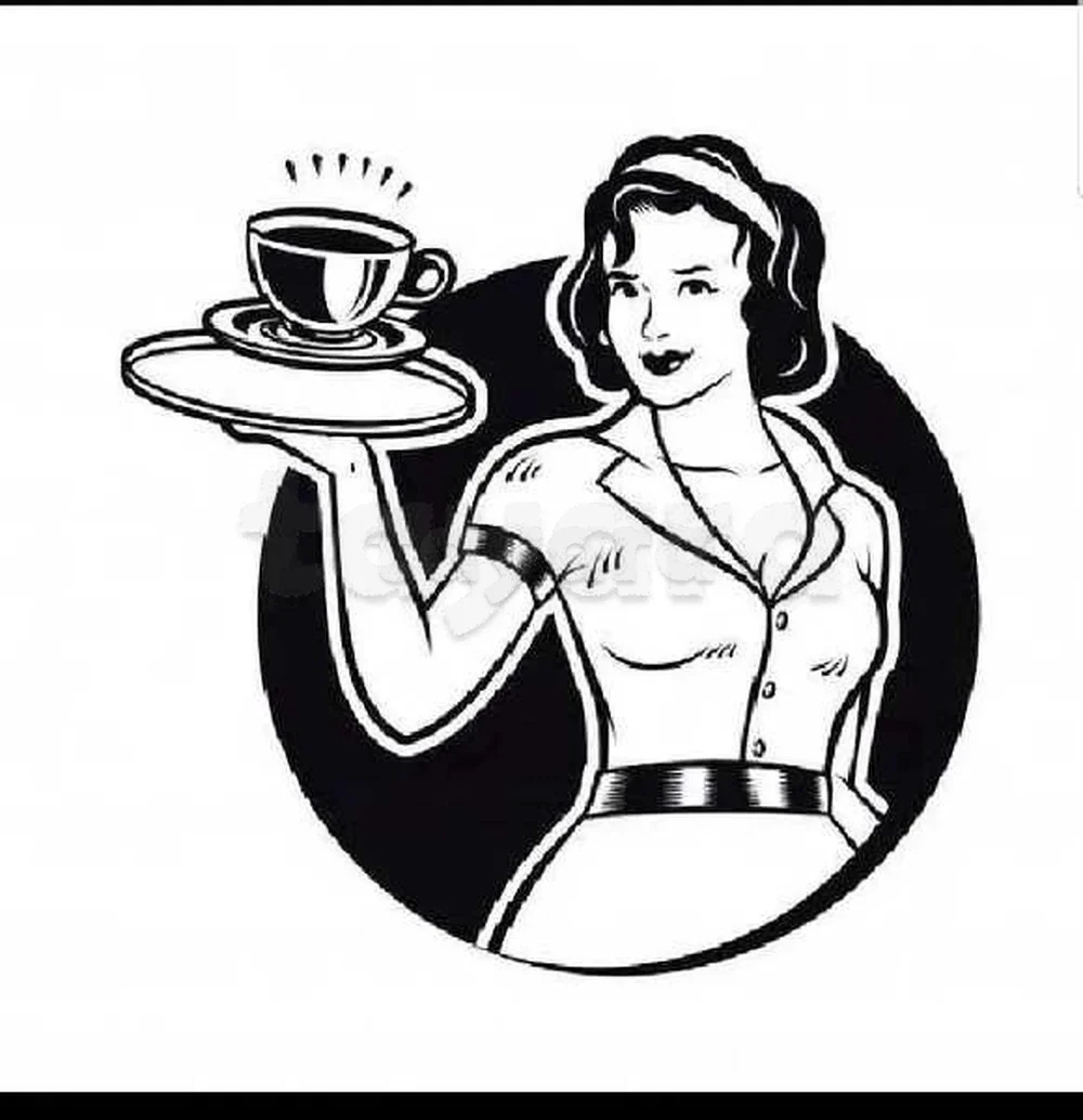 Comptoiriste (fille)
