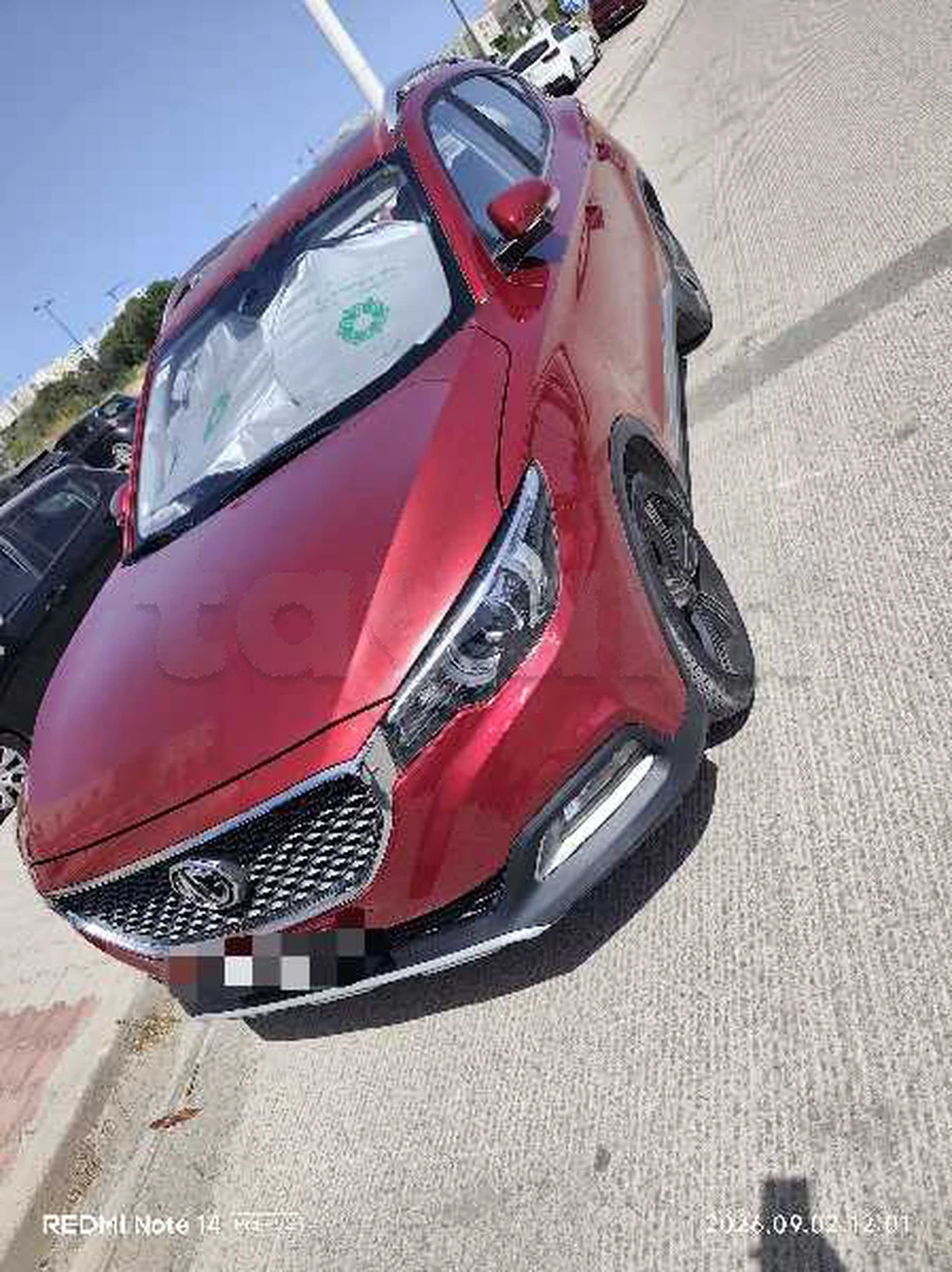 MG ZS