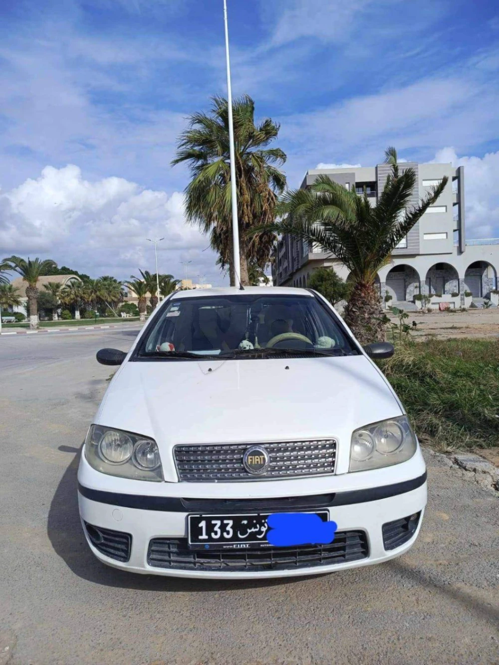 Carte voiture Fiat Punto