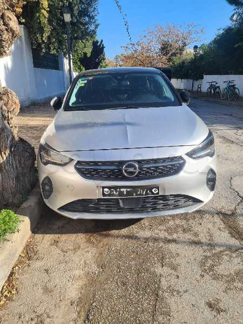 Carte voiture Opel Corsa