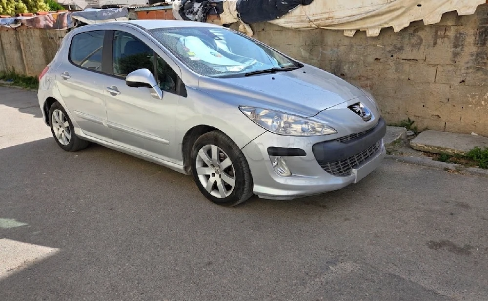 Carte voiture Peugeot 308