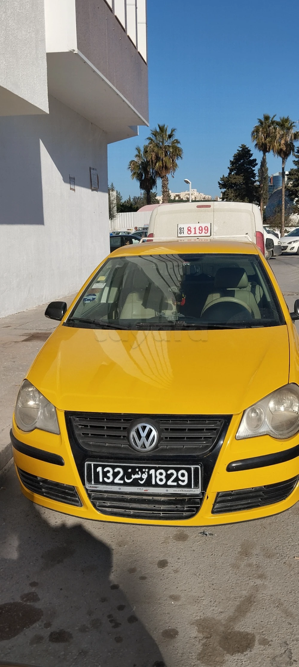 Carte voiture Volkswagen Polo