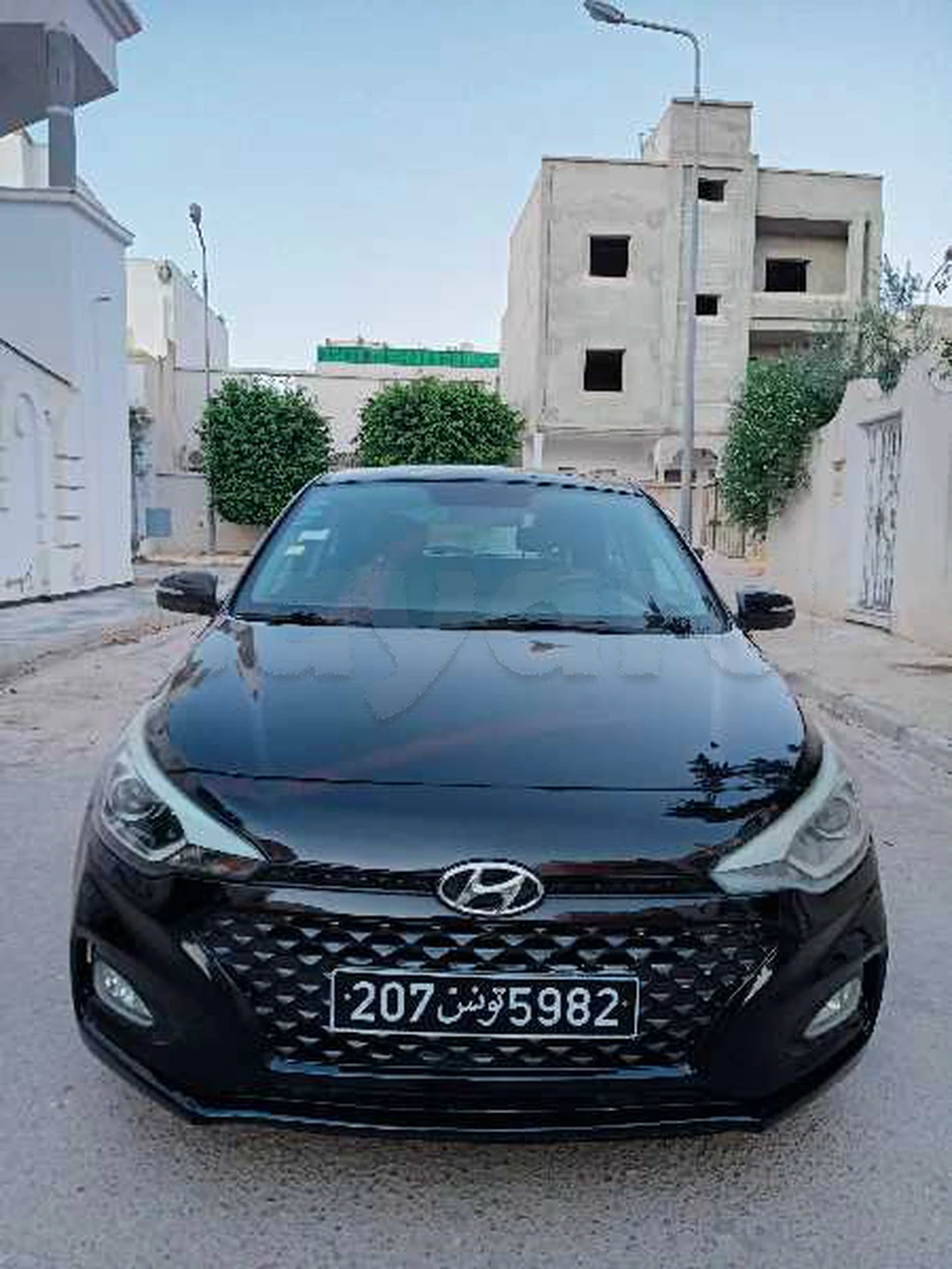 Carte voiture Hyundai i20