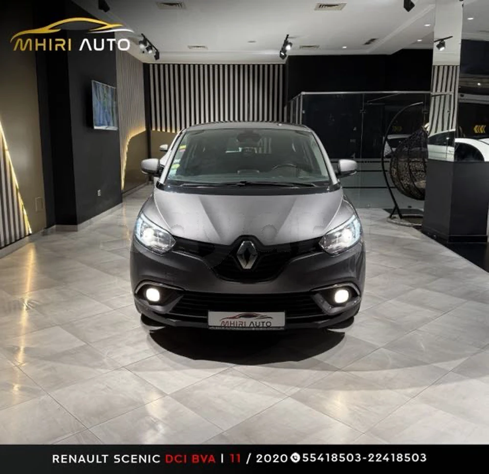 Carte voiture Renault Scenic