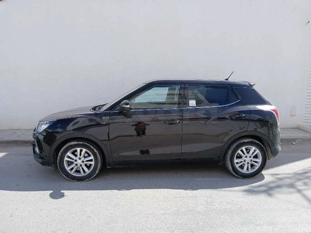 Carte voiture SsangYong Tivoli