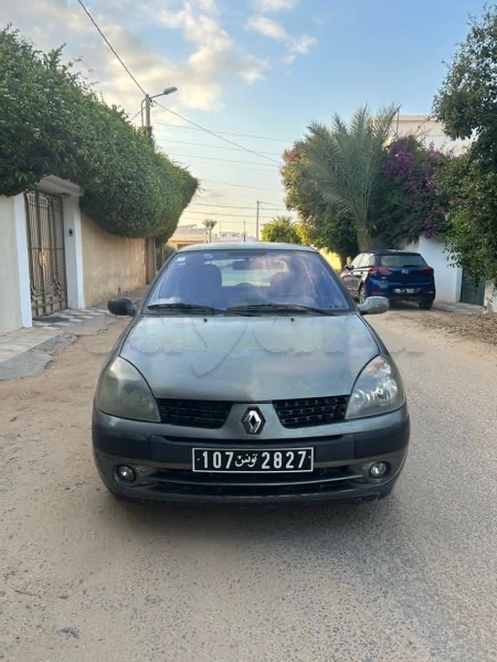 Carte voiture Renault Clio