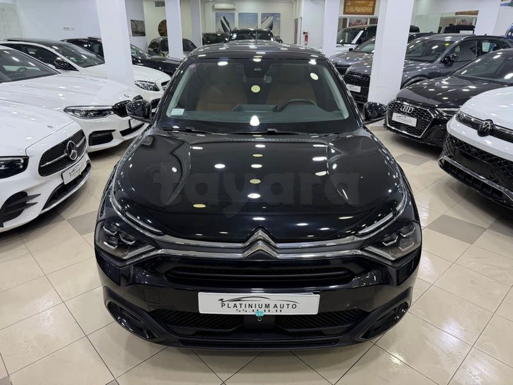 Carte voiture Citroen C4