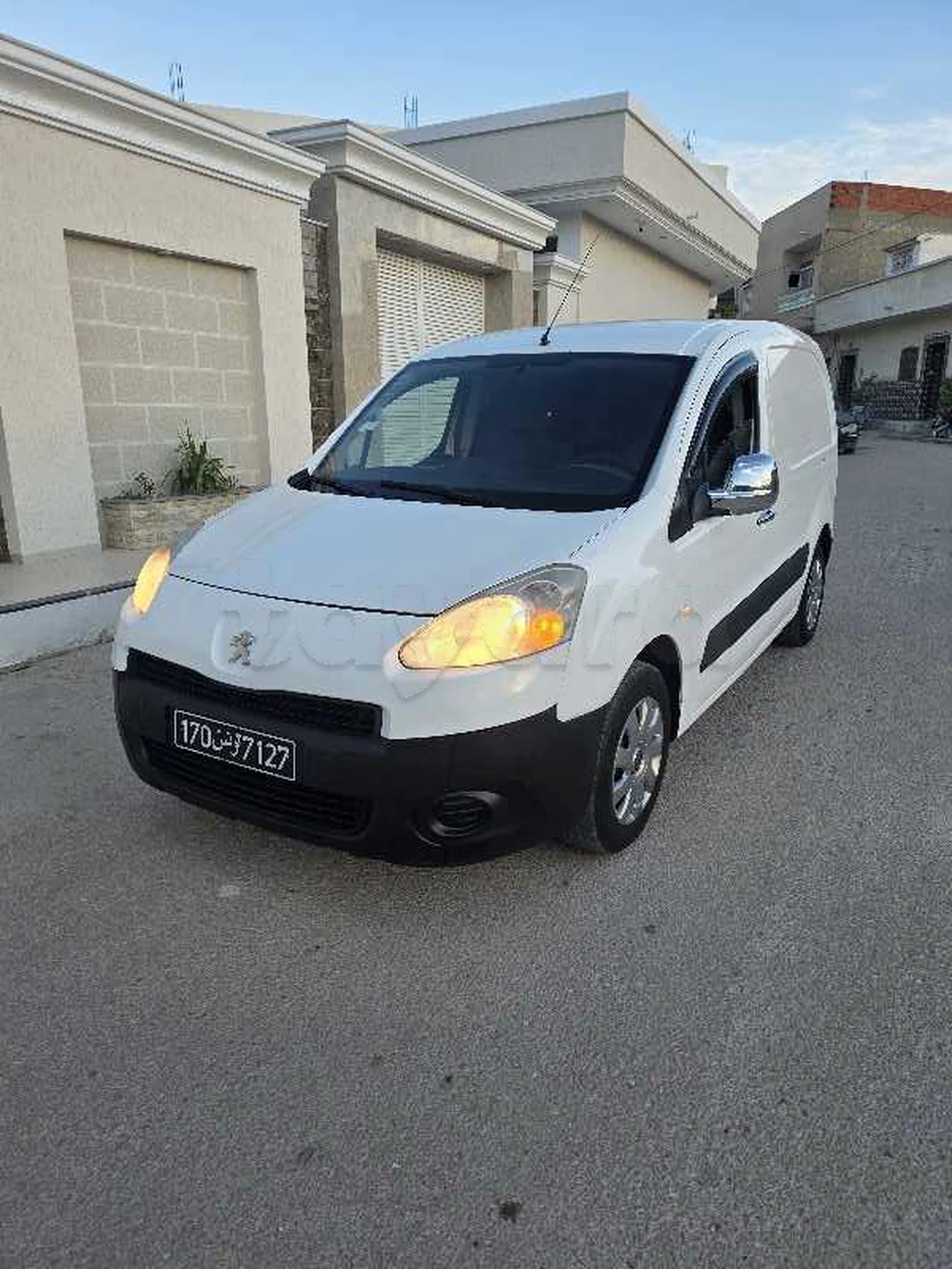 Carte voiture Peugeot Partner