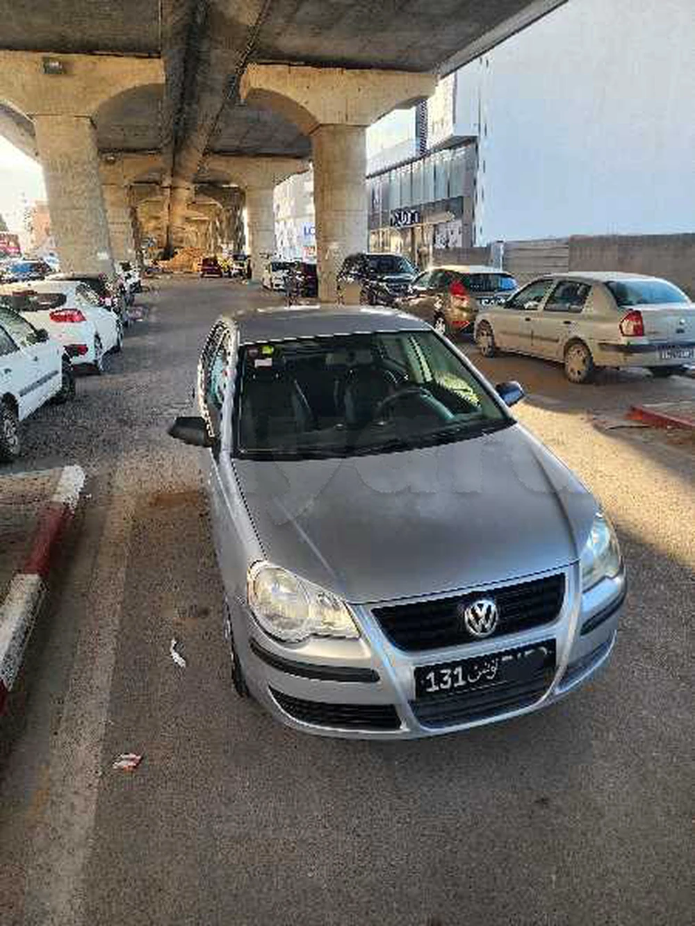 Carte voiture Volkswagen Polo