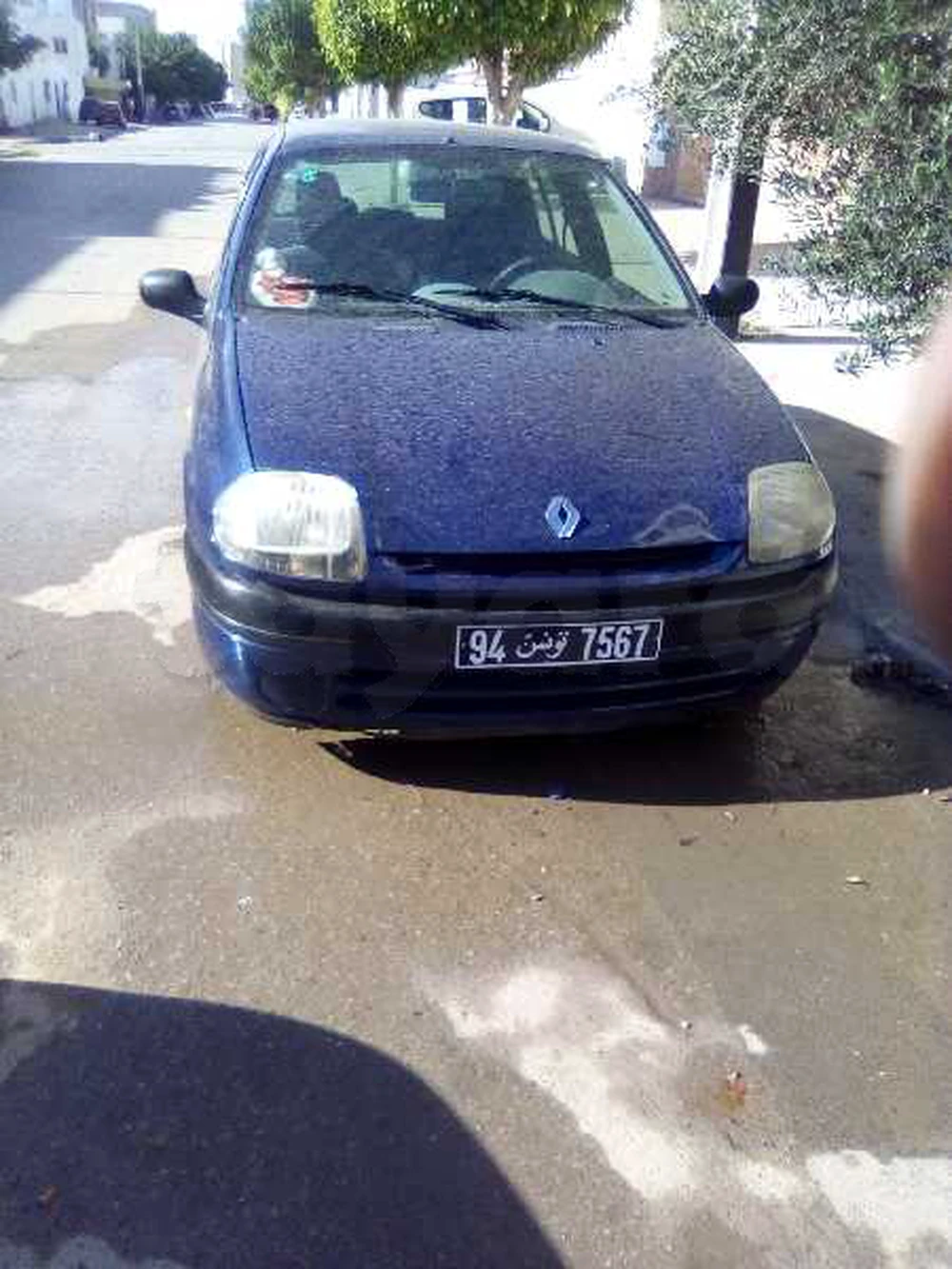 Carte voiture Renault Clio