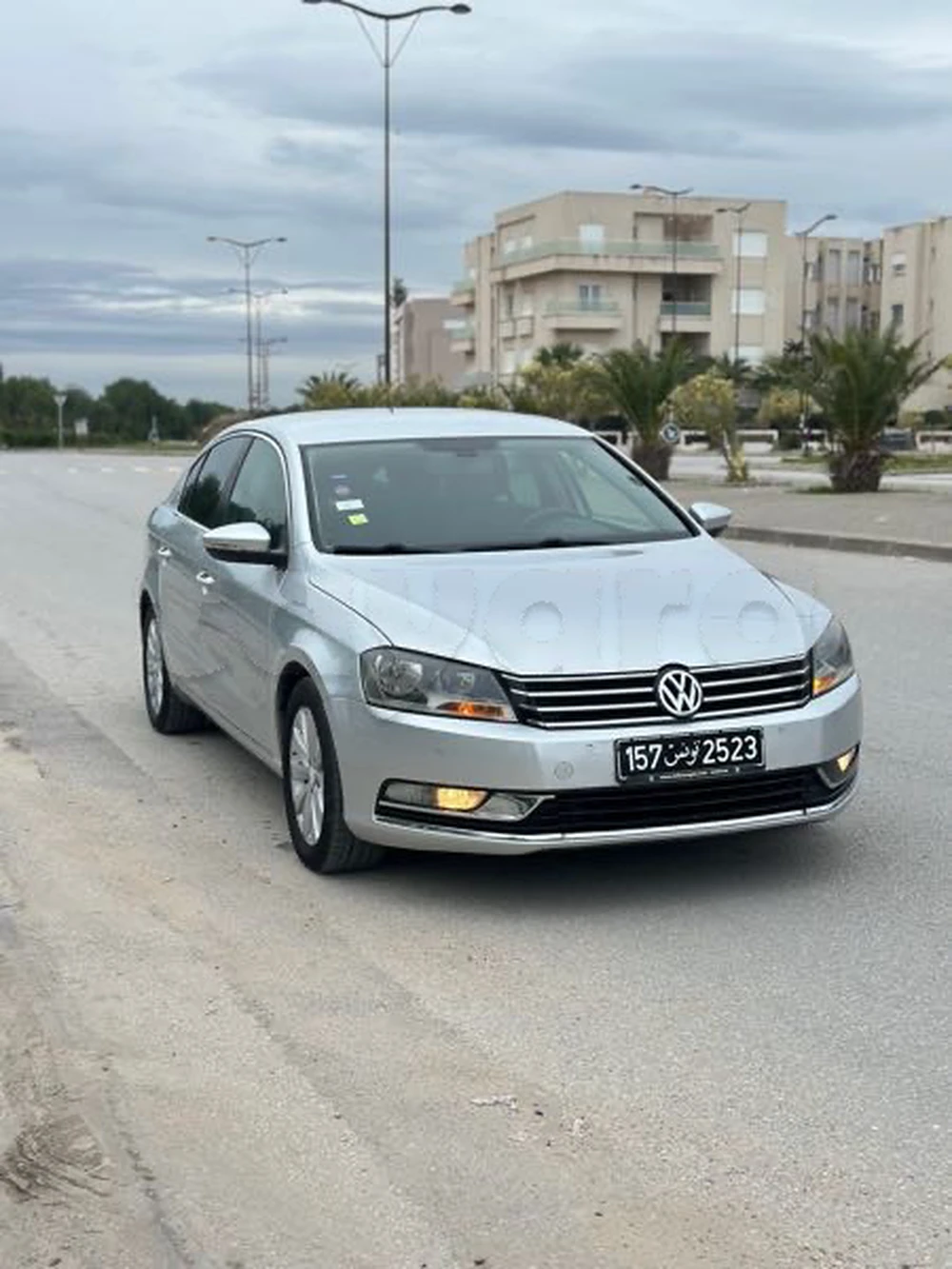 Carte voiture Volkswagen Passat