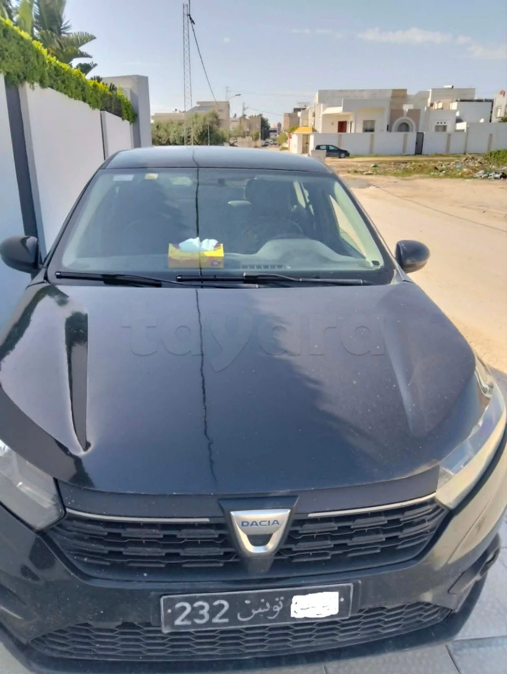 Carte voiture Dacia Logan