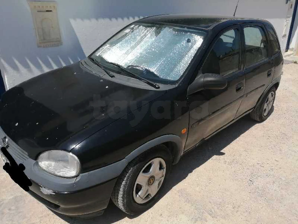 Carte voiture Opel Corsa