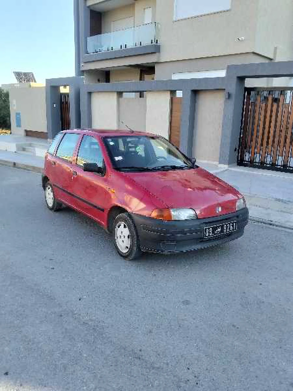 Carte voiture Fiat Punto