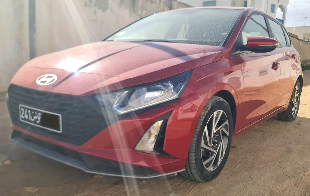 Carte voiture Hyundai i20