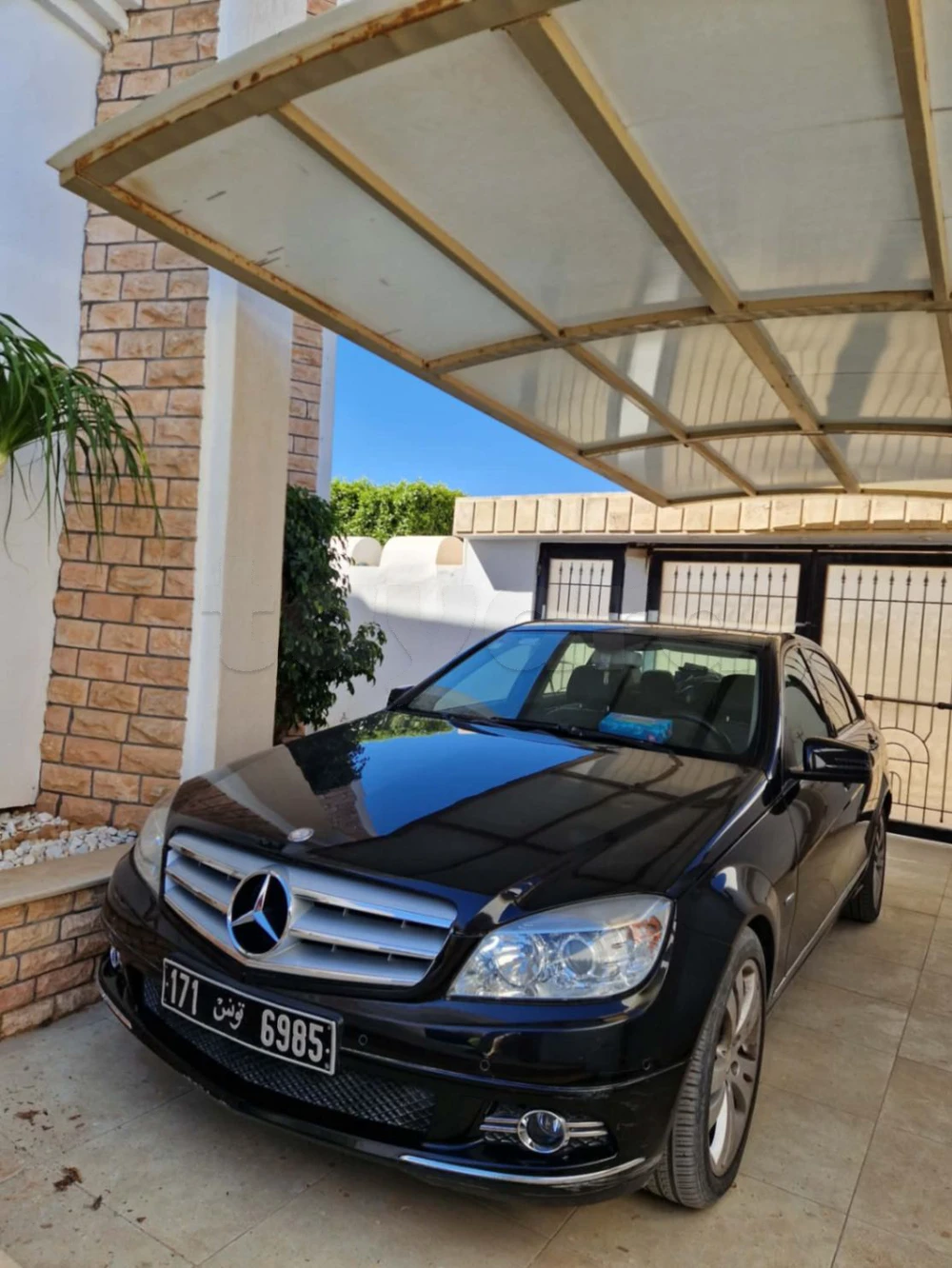 Carte voiture Mercedes-Benz Classe C