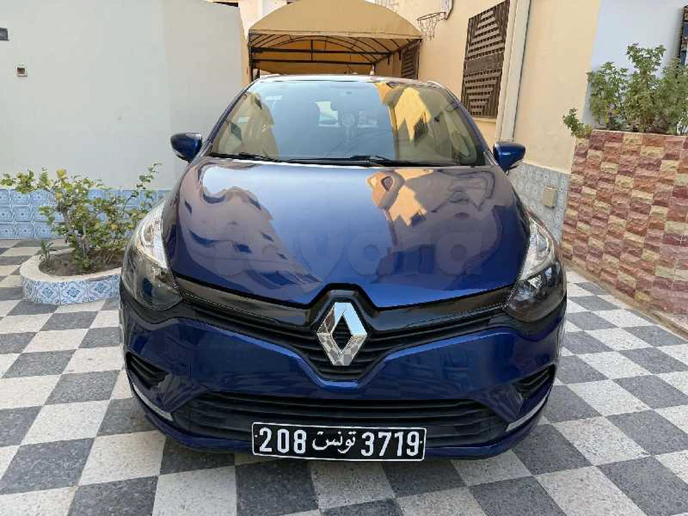 Carte voiture Renault Clio