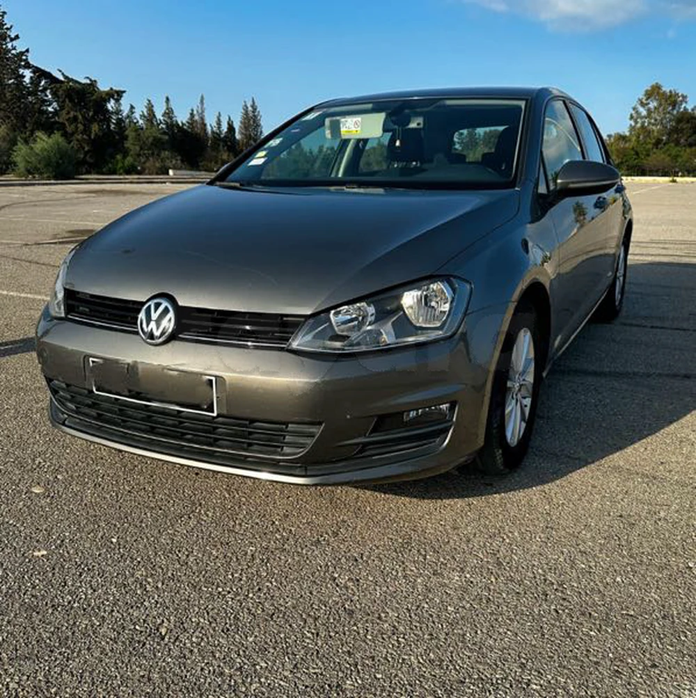 Carte voiture Volkswagen Golf 7