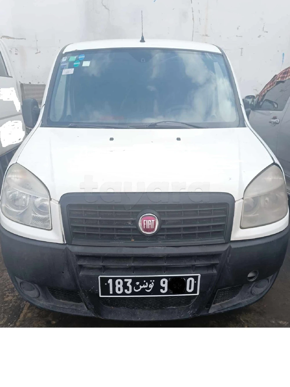 Carte voiture Fiat Doblo