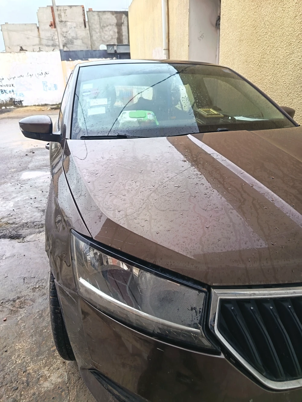 Skoda Fabia