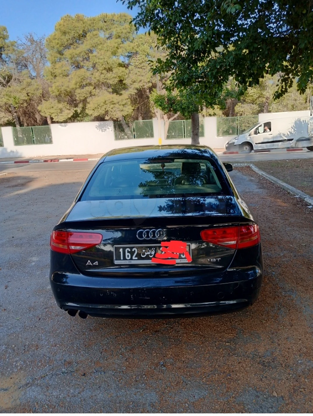 Carte voiture Audi A4