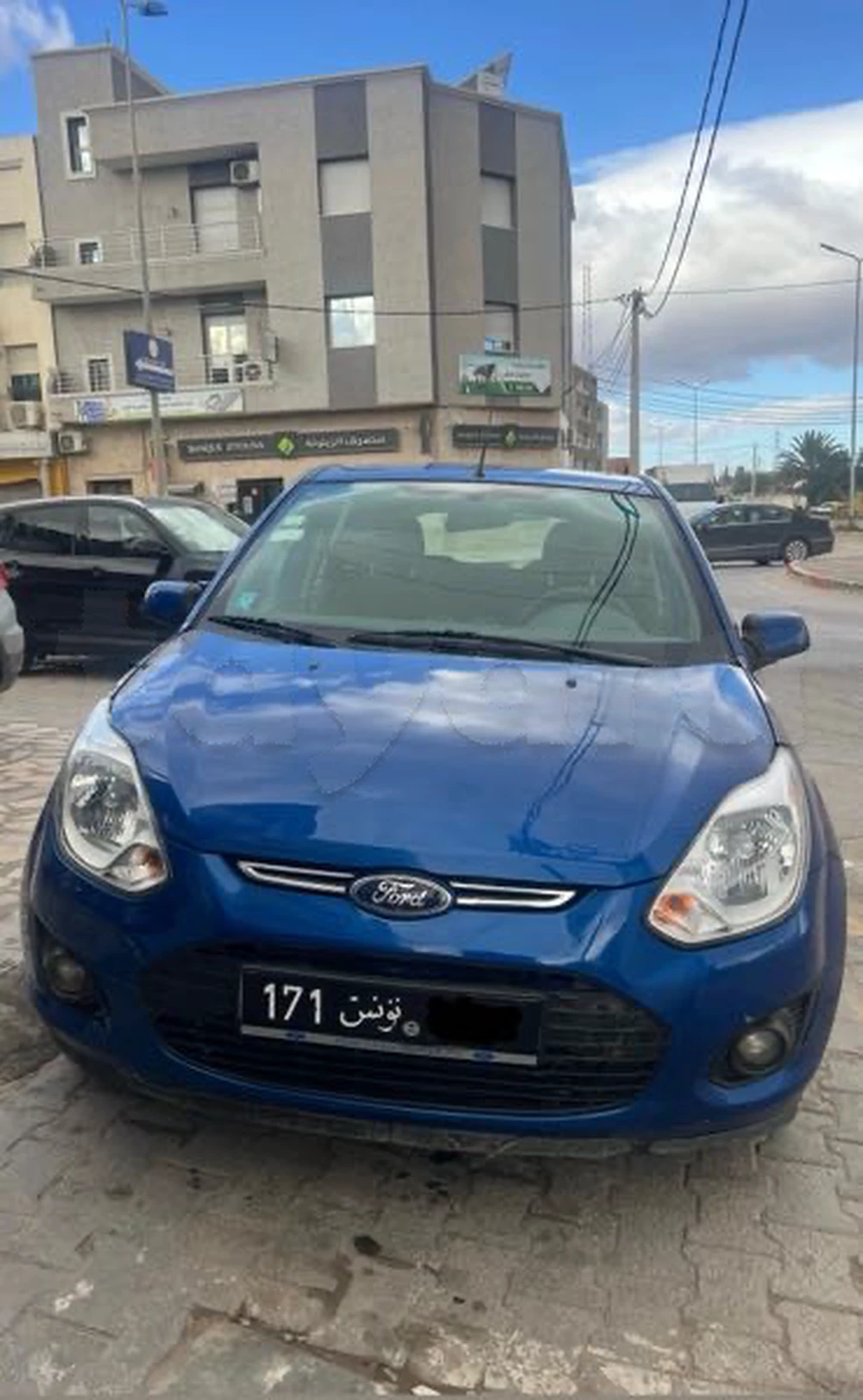 Carte voiture Ford Fiesta