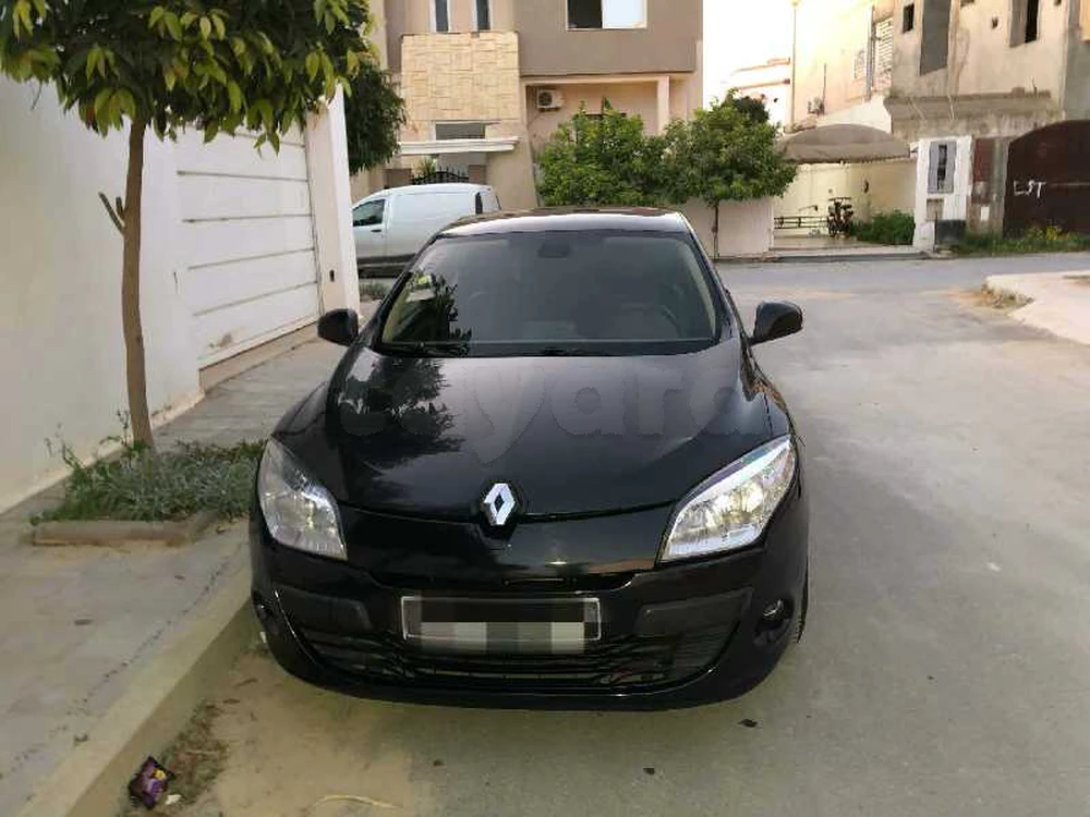 Carte voiture Renault Megane