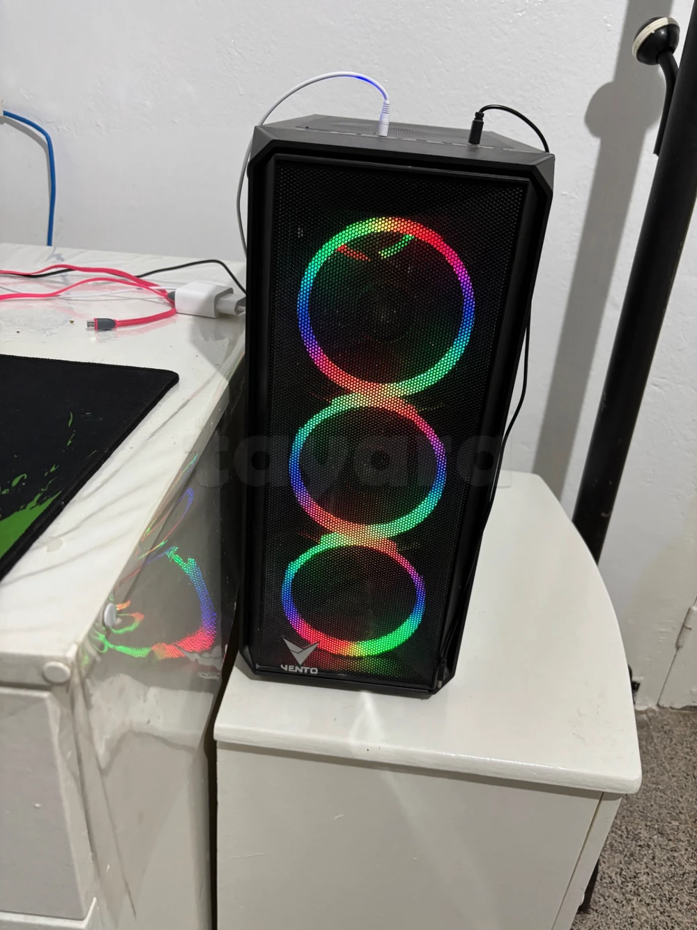 Pc gamer i5 10 eme gen gtx 1650 16 go ram + ecran redragon pearl + clavier + souris + cable ethernet 4m