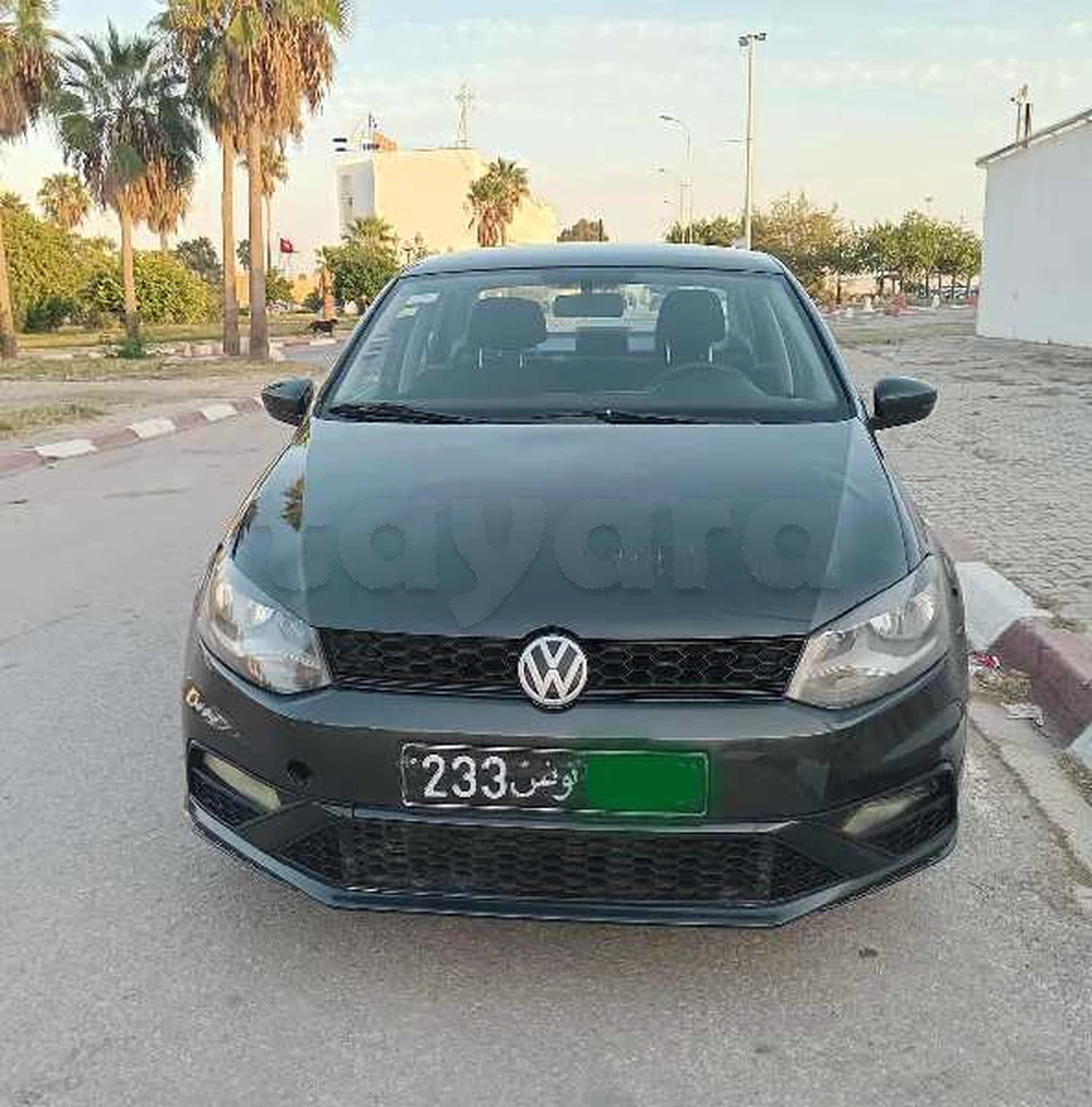 Carte voiture Volkswagen Polo