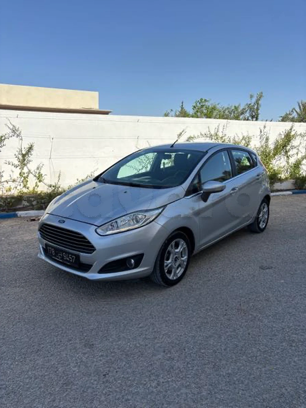 Carte voiture Ford Fiesta