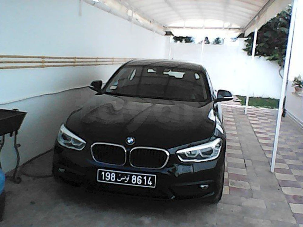 Carte voiture BMW Serie 1