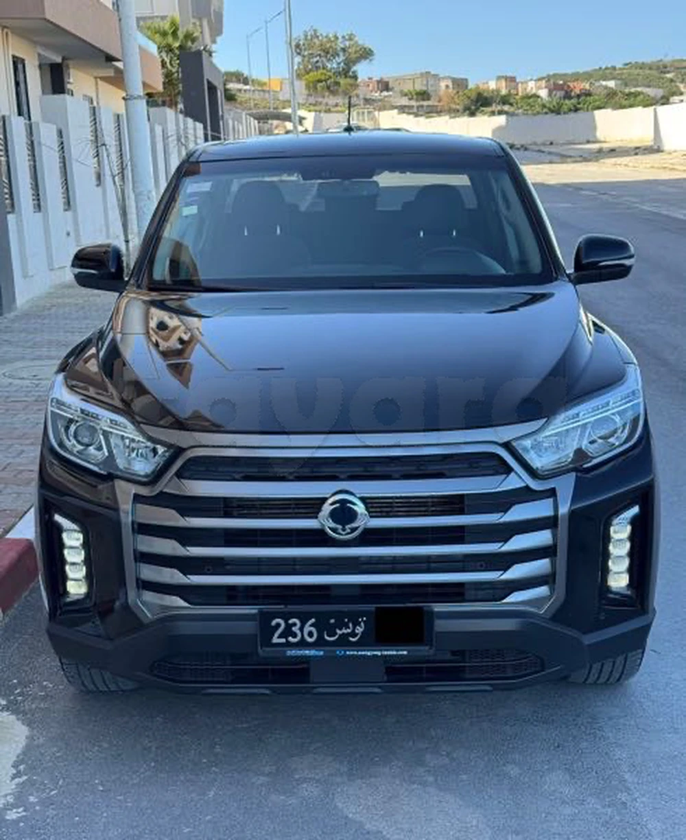 Carte voiture Toyota Hilux