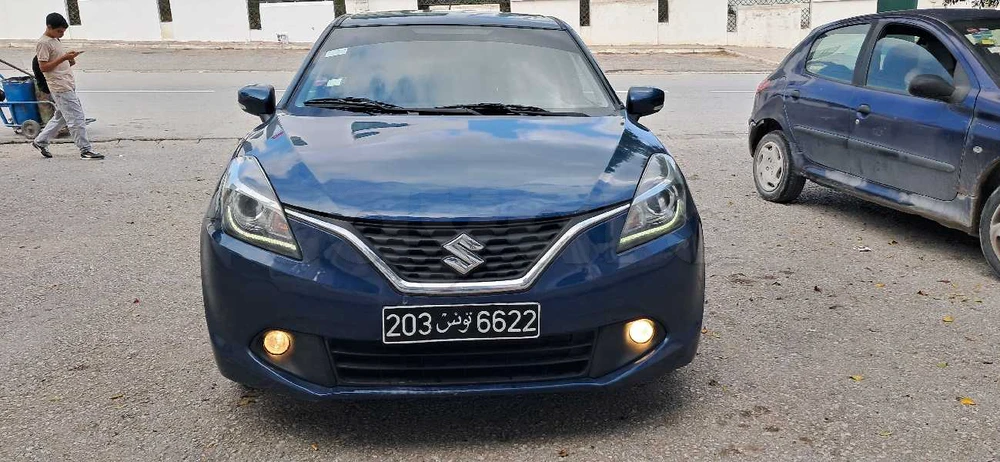 Carte voiture Suzuki Baleno