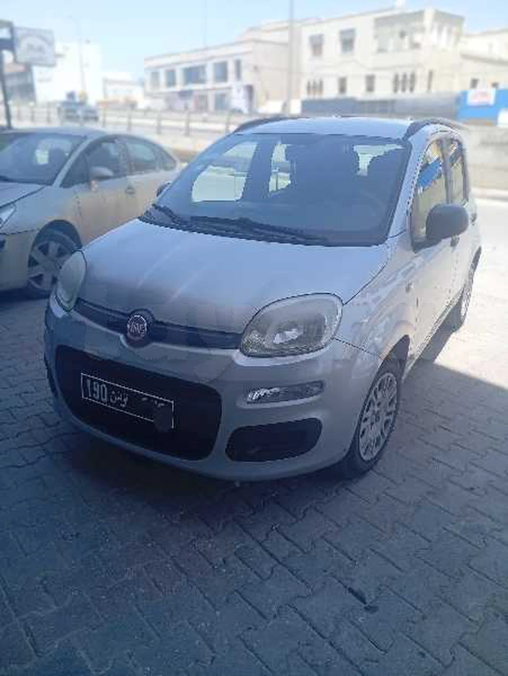 Carte voiture Fiat Panda
