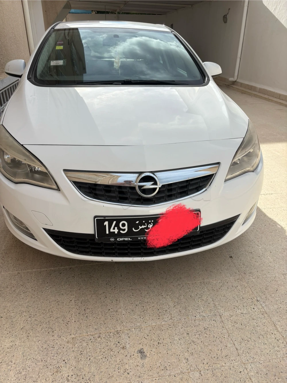 Carte voiture Opel Astra