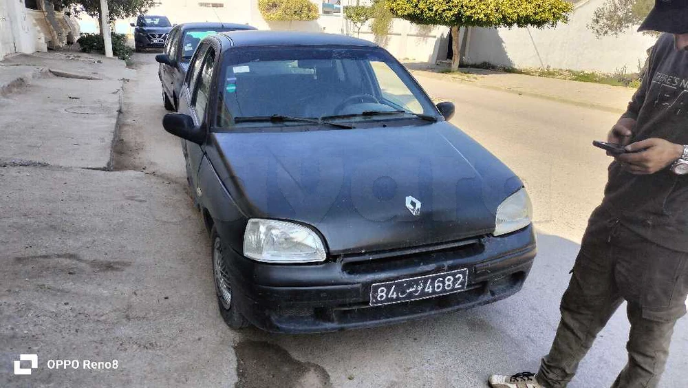 Carte voiture Renault Clio