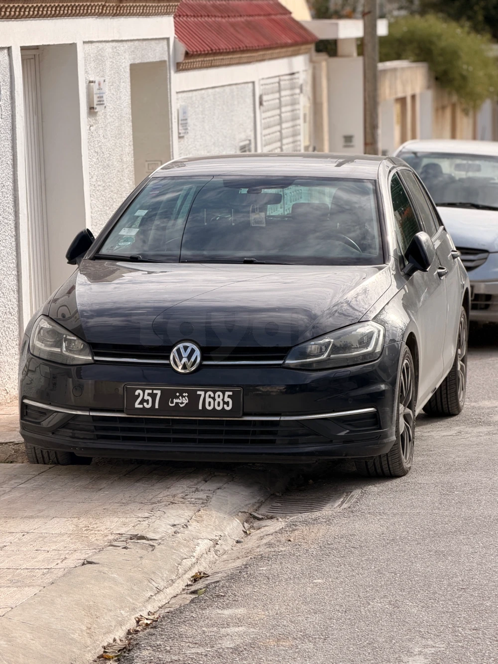 Carte voiture Volkswagen Golf 7