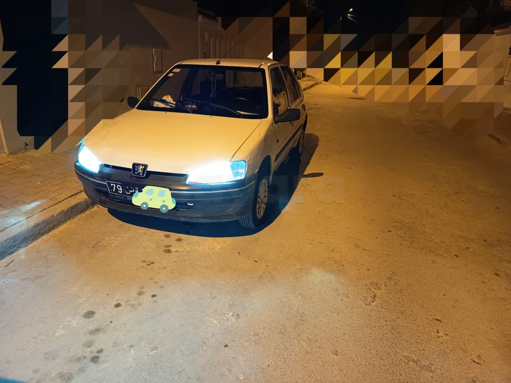 Carte voiture Peugeot 106