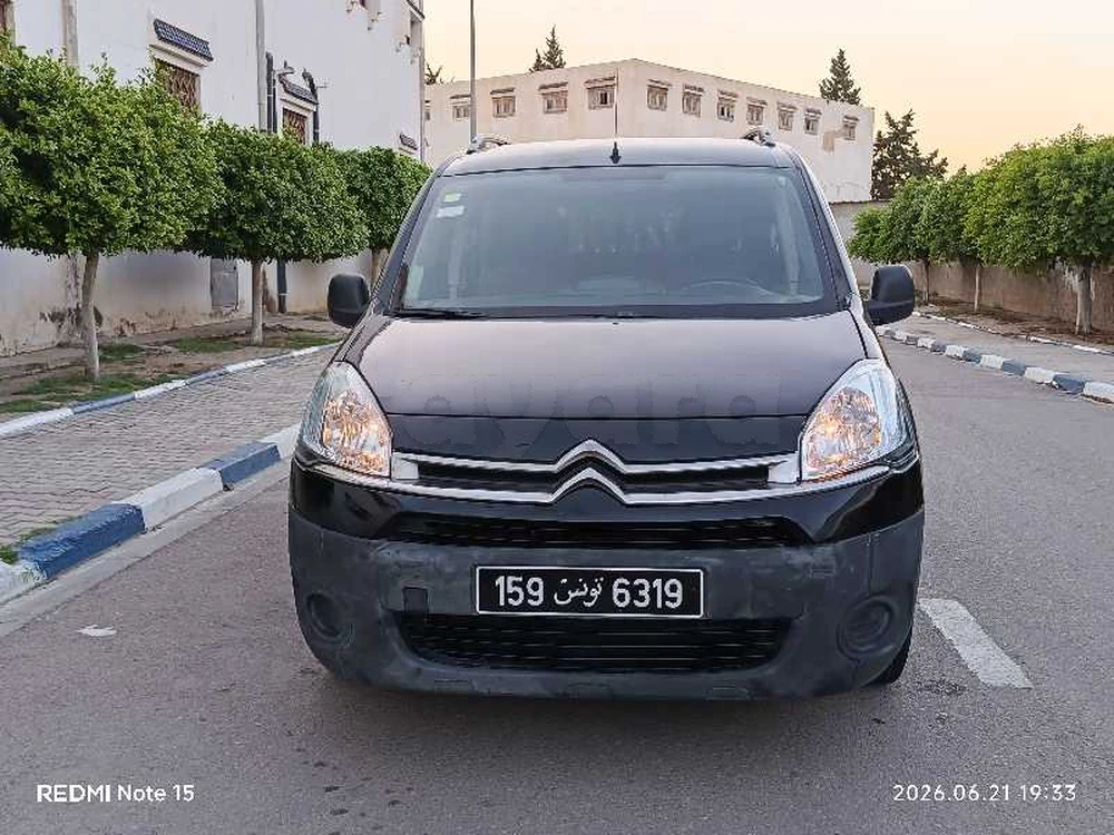 Carte voiture Citroen Berlingo