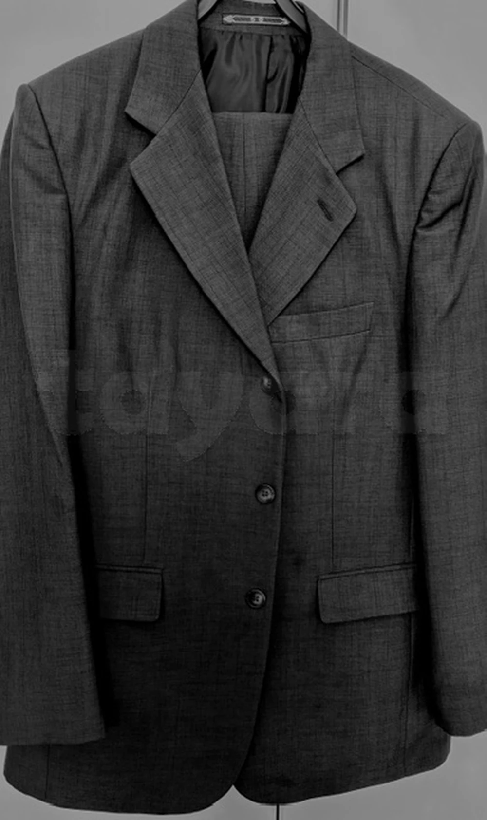 costume NEUF IMPORTÉ : S . OLIVIER noir T 50/52 . 300 DT . 22510860 La marsa