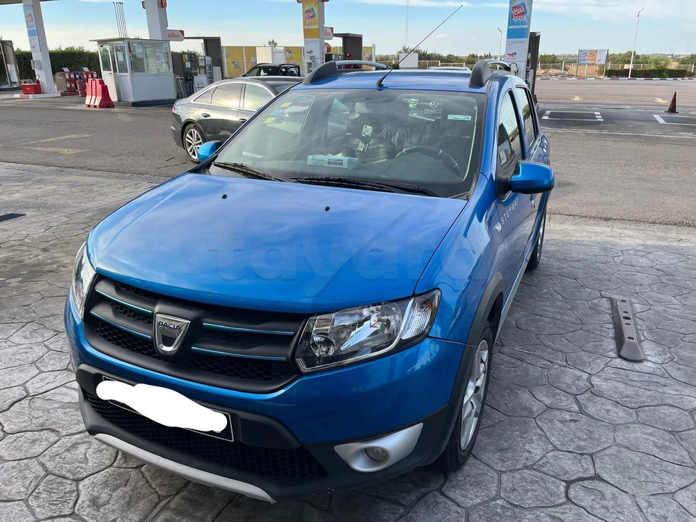 Carte voiture Dacia Sandero