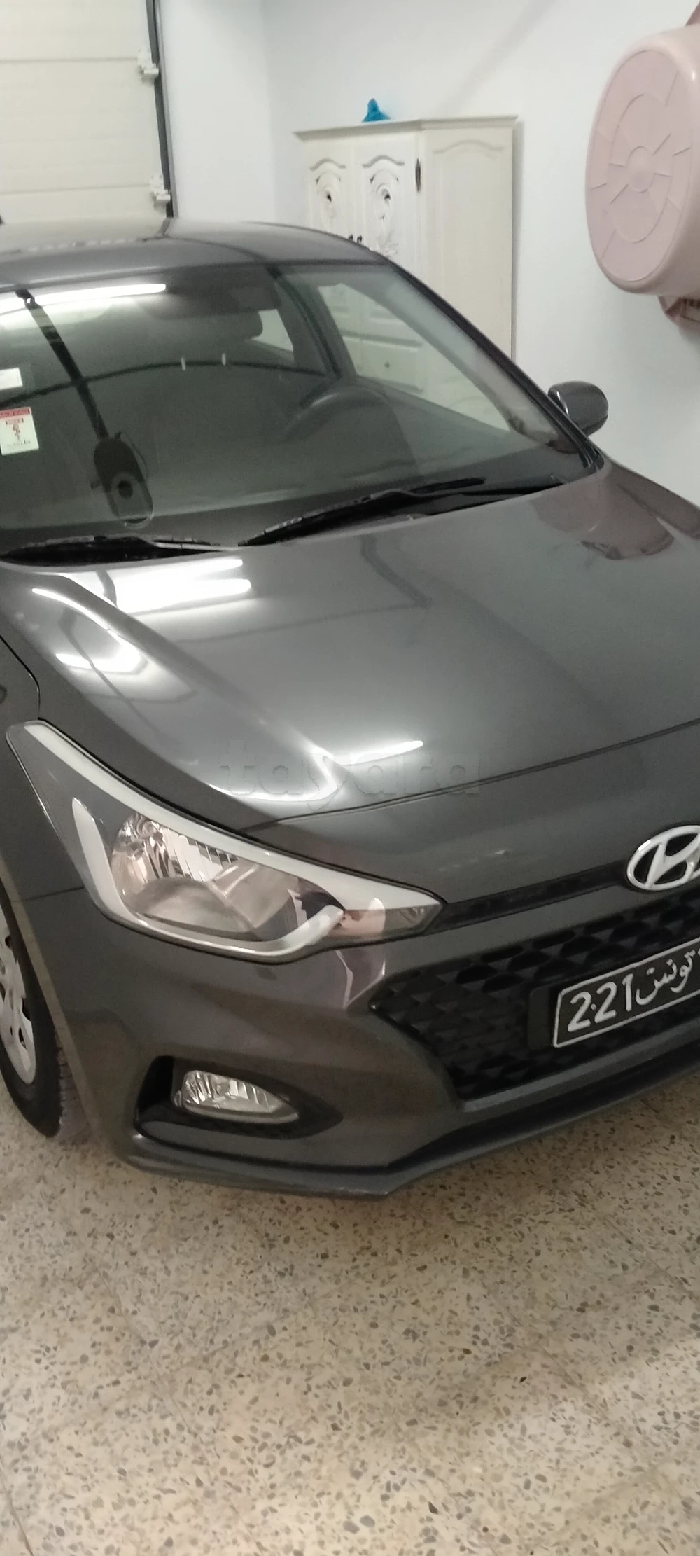 Carte voiture Hyundai i20