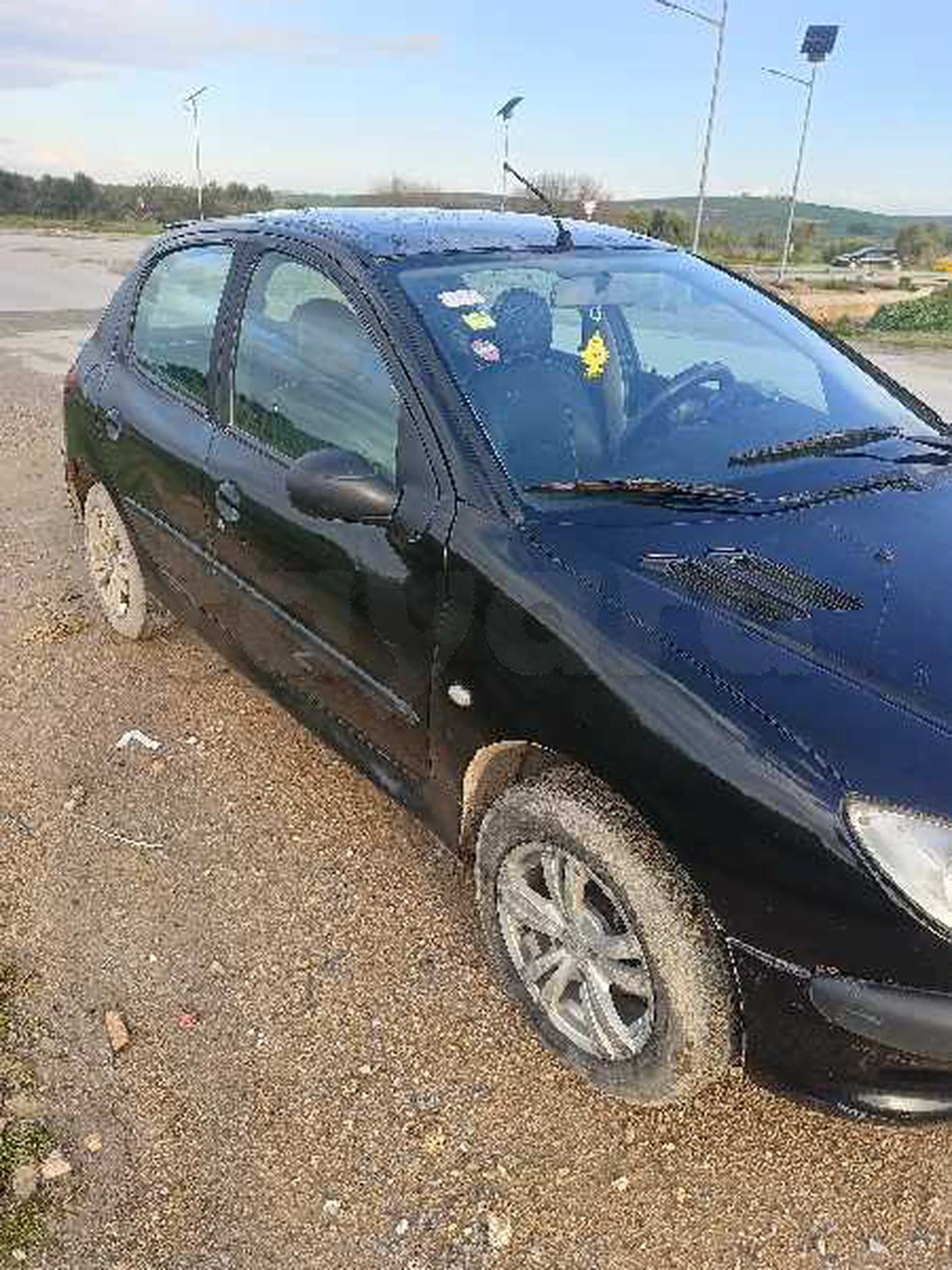 Carte voiture Peugeot 206